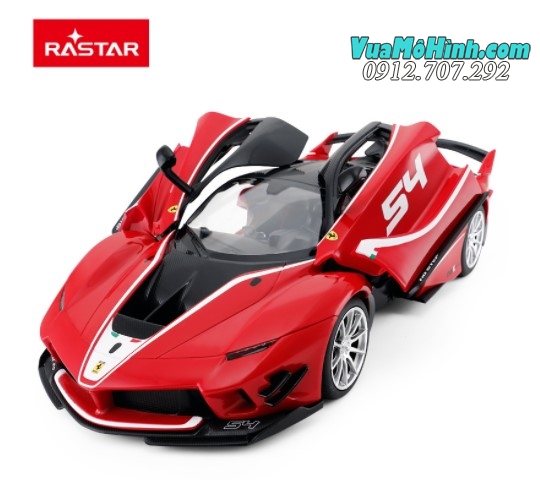 Mô hình xe Ferrari FXX-K ô tô điều khiển từ xa RC tỷ lệ 1:14 Rastar