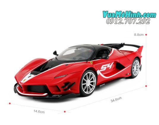 Mô hình xe Ferrari FXX-K ô tô điều khiển từ xa RC tỷ lệ 1:14 Rastar