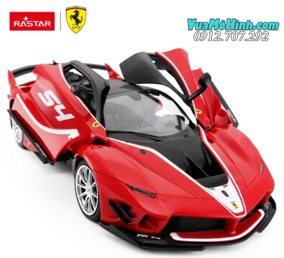 Mô hình xe Ferrari FXX-K ô tô điều khiển từ xa RC tỷ lệ 1:14 Rastar