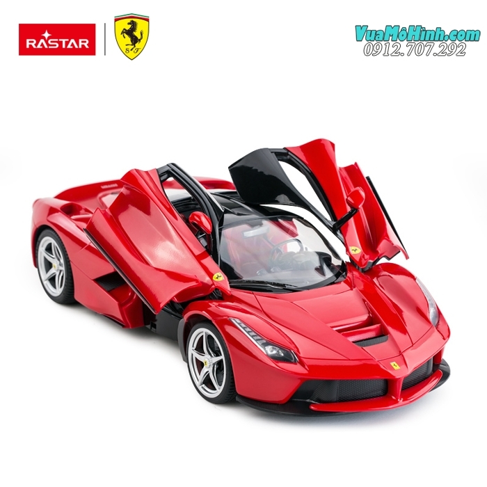 Mô hình xe LaFerrari siêu xe ô tô điều khiển từ xa tỷ lệ 1:14 Rastar, sóng 2.4Ghz siêu khủng