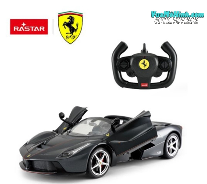 Mô hình xe LaFerrari siêu xe ô tô điều khiển từ xa tỷ lệ 1:14 Rastar, sóng 2.4Ghz siêu khủng