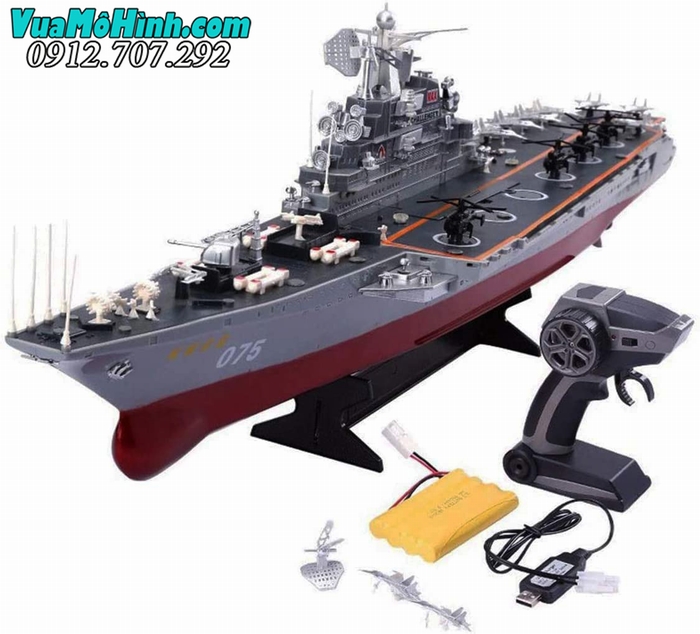 mô hình tàu chiến khu trục hạm sân bay quân sự hàng không mẫu hạm thuyền thủy uss hải quân mỹ mĩ hoa kỳ kì điều khiển từ xa hội thánh-2878-2878b