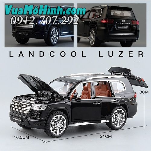 Mô hình ô tô Toyota Land Cruiser LC300 tỉ lệ 1/24