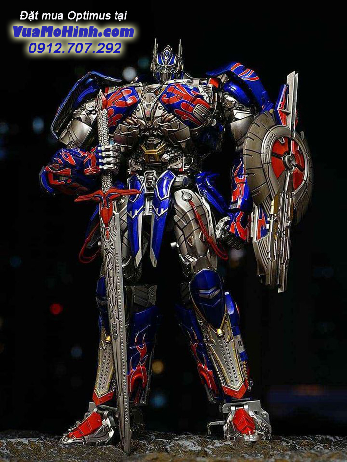 Mô hình robot BS-03 BS03 BS 03 Transformers Optimus prime the last knight transformer Black Mamba BMB 