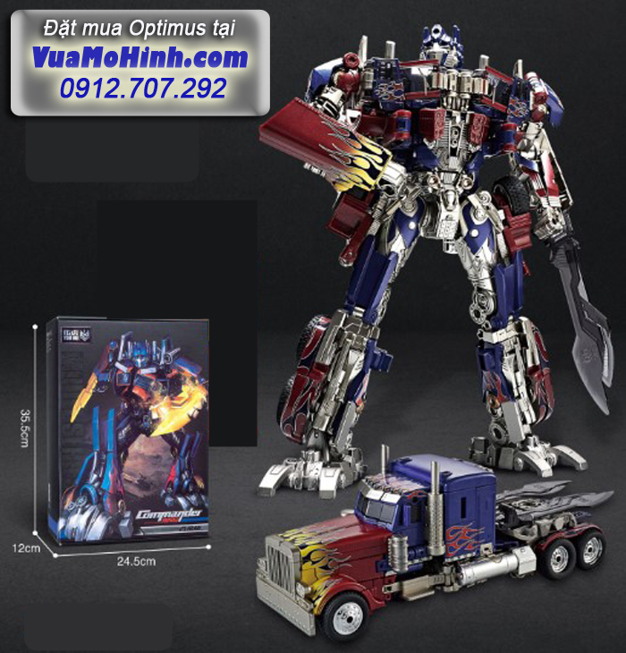 Mô hình robot Transformers Optimus Prime Youhu 8868 8868D 8868A SS05 Transformer