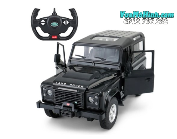 Mô hình xe Land Rover Defender ô tô điều khiển từ xa Off Road tỷ lệ 1:14 Rastar