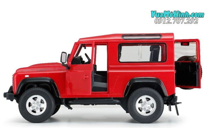 Mô hình xe Land Rover Defender ô tô điều khiển từ xa Off Road tỷ lệ 1:14 Rastar