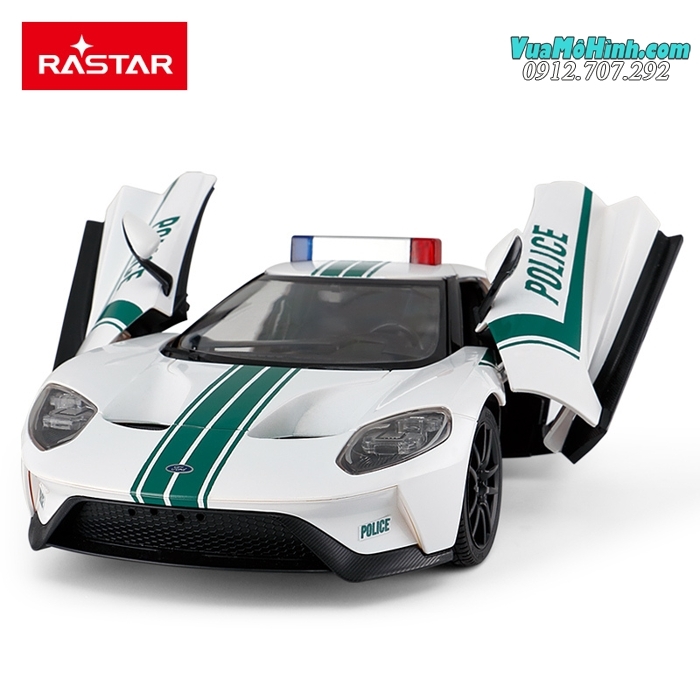 Mô hình xe Ford GT Police siêu xe ô tô cảnh sát điều khiển từ xa 1:14, cực ngầu, sóng 2.4Ghz