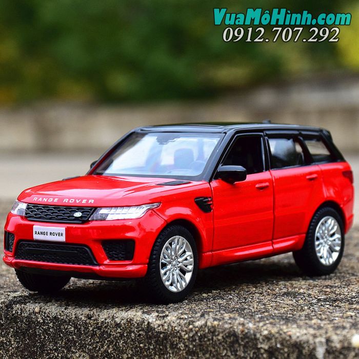 Mô hình xe Range Rover tỉ lệ 1/36  jackiekim đồ chơi xe hơi