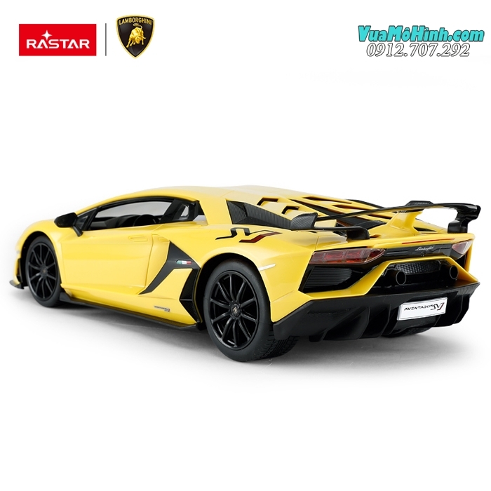 Mô hình xe Lamborghini Aventador SVJ ô tô điều khiển từ xa tỷ lệ 1:14 Rastar