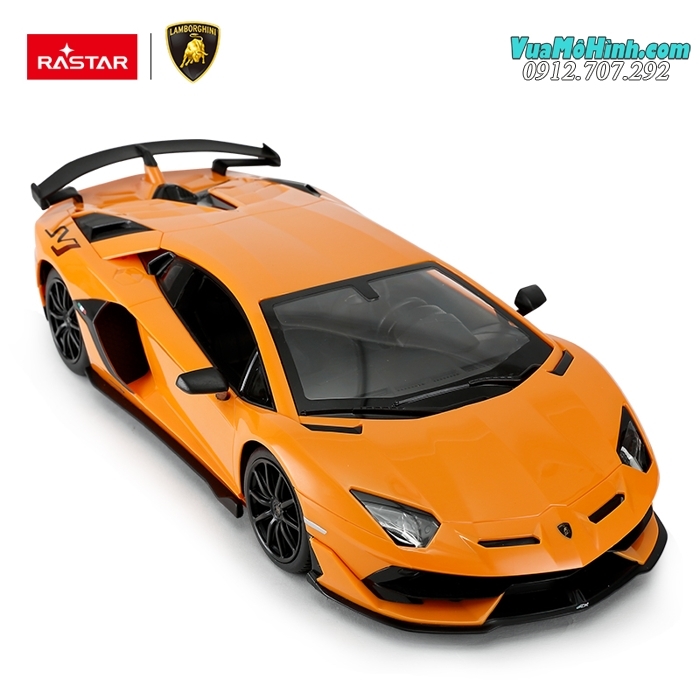 Mô hình xe Lamborghini Aventador SVJ ô tô điều khiển từ xa tỷ lệ 1:14 Rastar
