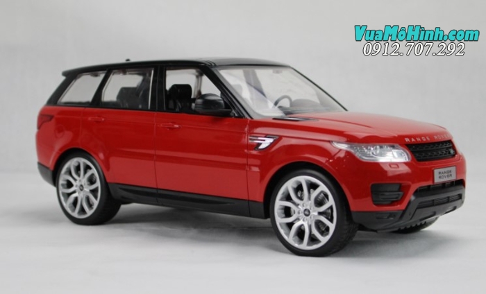 Mô hình xe Range Rover Sport ô tô điều khiển từ xa tỷ lệ 1:14, sóng 2.4Ghz