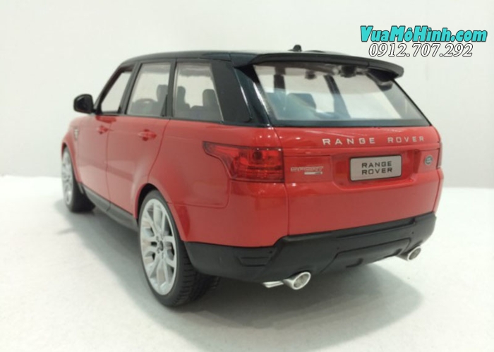 Mô hình xe Range Rover Sport ô tô điều khiển từ xa tỷ lệ 1:14, sóng 2.4Ghz