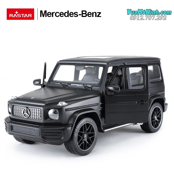 Mô hình xe Mercedes - Benz G63 AMG siêu xe ô tô điều khiển từ xa tỷ lệ 1:14 Rastar Star, sóng điều khiển 2.4Ghz siêu khủng