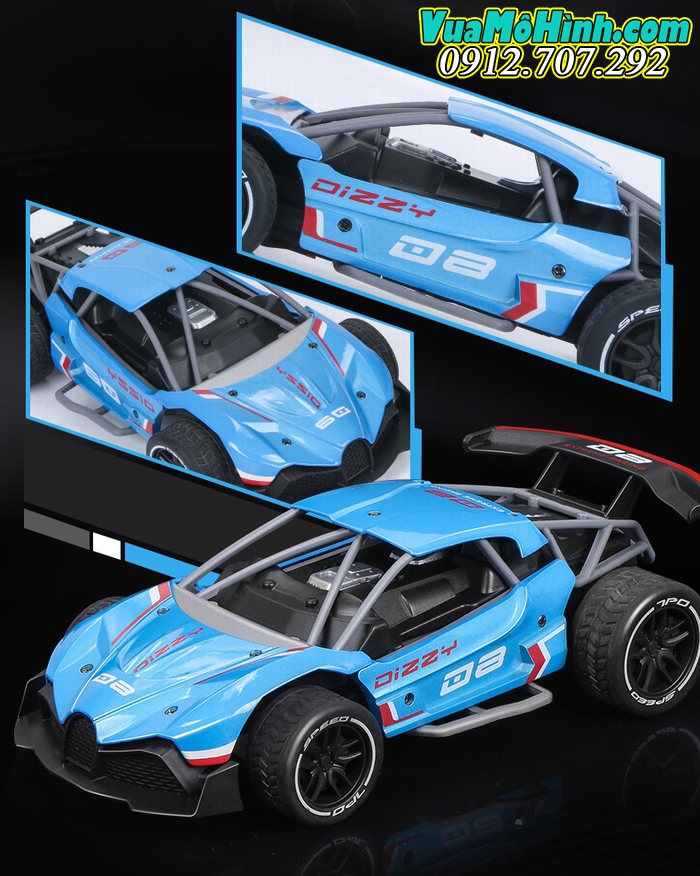 mô hình xe ô tô đua drift cỡ nhỏ vỏ thép ford mustang lamborghini điều khiển từ xa sulong sl200a