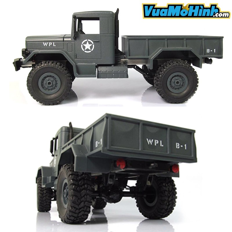 mô hình xe ô tô tải quân sự quân đội mỹ điều khiển từ xa US Military Truck chính hãng giá rẻ chạy pin sạc