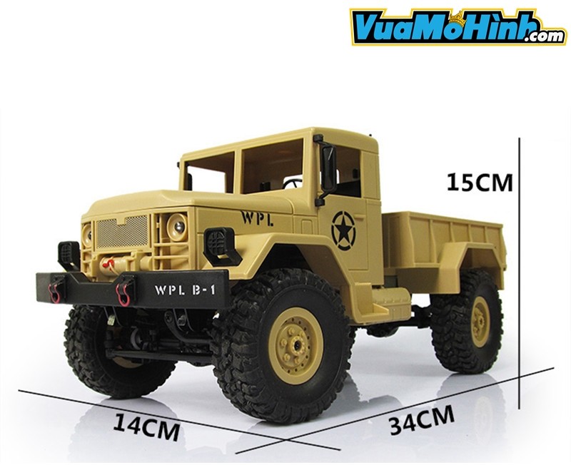 mô hình xe ô tô tải quân sự quân đội mỹ điều khiển từ xa US Military Truck chính hãng giá rẻ chạy pin sạc