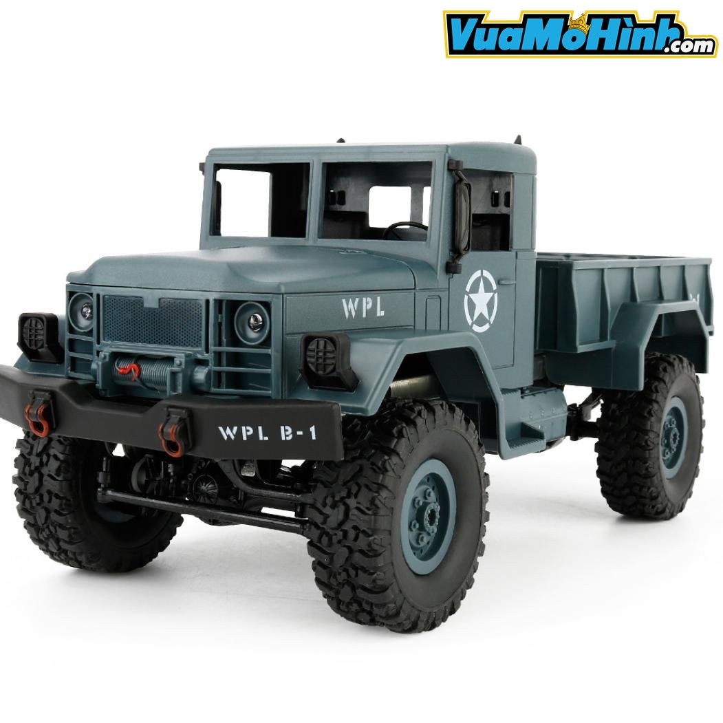 mô hình xe ô tô tải quân sự quân đội mỹ điều khiển từ xa US Military Truck chính hãng giá rẻ chạy pin sạc