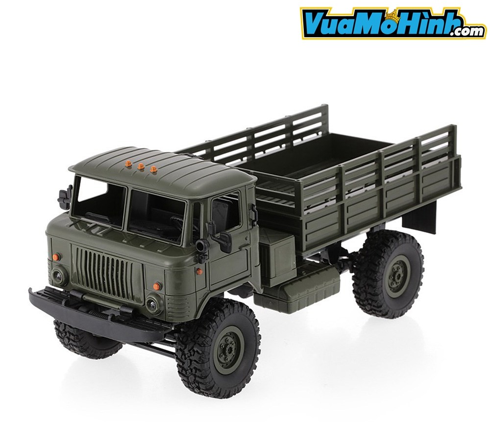 mô hình xe ô tô tải quân sự quân đội mỹ điều khiển từ xa US Military Truck chính hãng giá rẻ chạy pin sạc