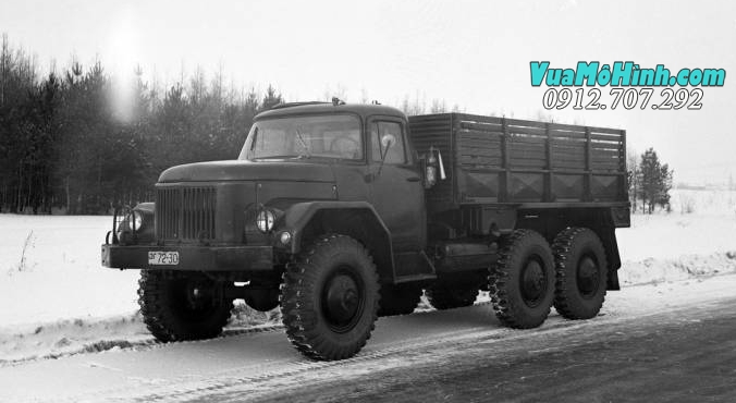 mô hình xe tải quân sự zil-150 zil 150 3 ba cầu liên xô viết điều khiển từ xa đường trường sơn cựu chiến binh chiến tranh Việt Nam