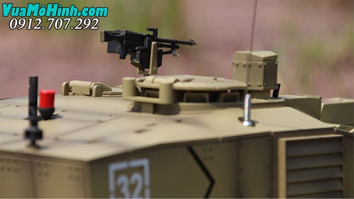 xe tăng mô hình điều khiển từ xa rc tank heng long british challenger ii 2 xích kim loại pro 3908 3908-1