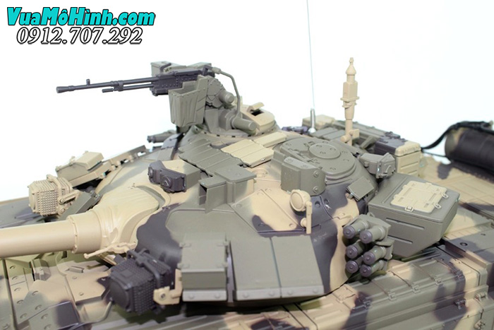 mô hình xe tăng điều khiển từ xa rc tank heng long russian t-90 t90 3938-1 phiên bản pro xích kim loại