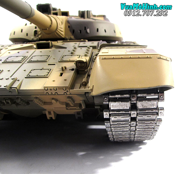 mô hình xe tăng điều khiển từ xa rc tank heng long russian t-90 t90 3938-1 phiên bản pro xích kim loại