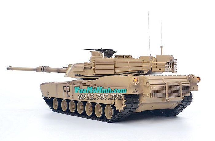 mô hình xe tăng điều khiển từ xa rc tank heng long m1a2 abrams abraham 3918 3918-1 pro xích kim loại