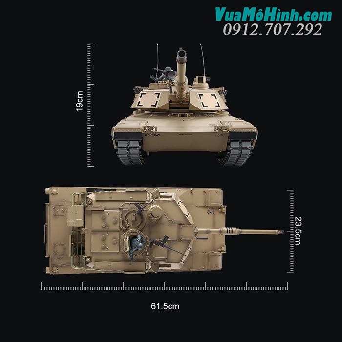 mô hình xe tăng điều khiển từ xa rc tank heng long m1a2 abrams abraham 3918 3918-1 pro xích kim loại