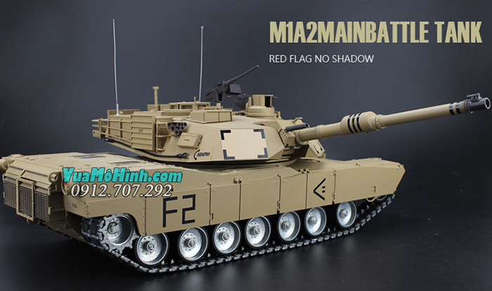 mô hình xe tăng điều khiển từ xa rc tank heng long m1a2 abrams abraham 3918 3918-1 pro xích kim loại