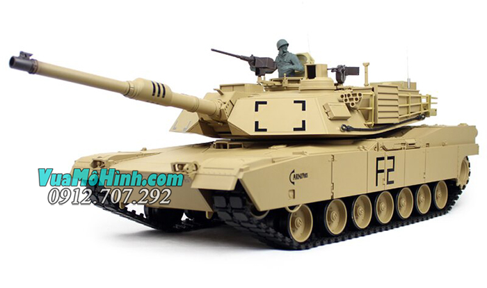 mô hình xe tăng điều khiển từ xa rc tank heng long m1a2 abrams abraham 3918 3918-1 pro xích kim loại