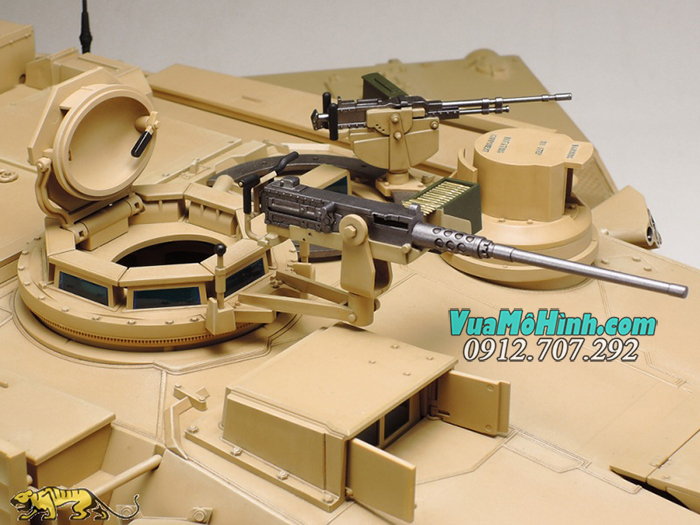 mô hình xe tăng điều khiển từ xa rc tank heng long m1a2 abrams abraham 3918 3918-1 pro xích kim loại