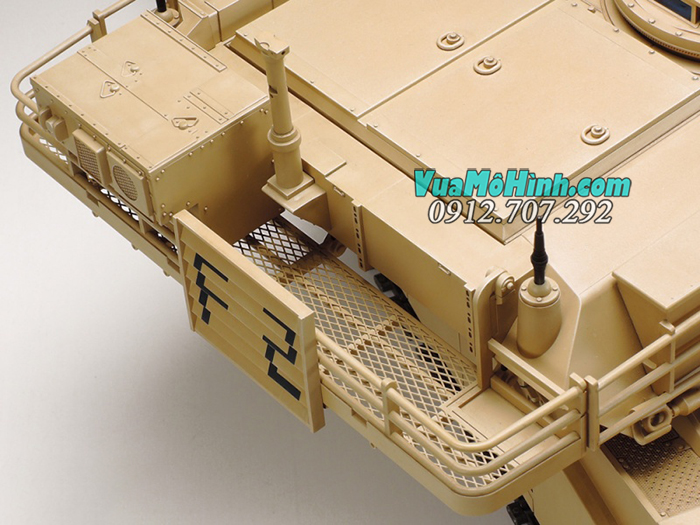 mô hình xe tăng điều khiển từ xa rc tank heng long m1a2 abrams abraham 3918 3918-1 pro xích kim loại