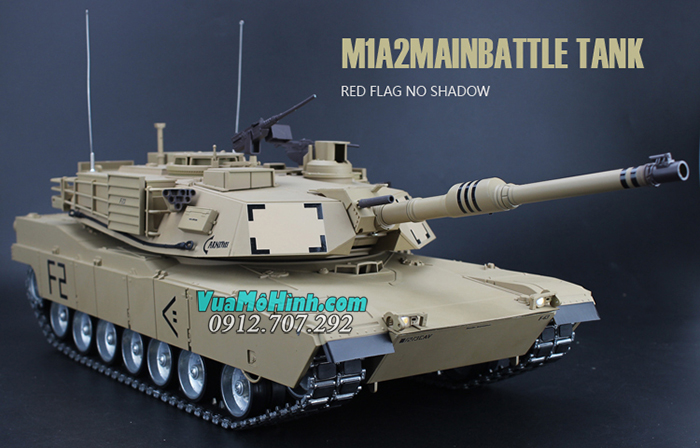 mô hình xe tăng điều khiển từ xa rc tank heng long m1a2 abrams abraham 3918 3918-1 pro xích kim loại