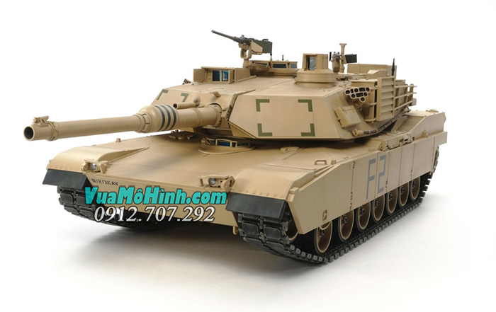 mô hình xe tăng điều khiển từ xa rc tank heng long m1a2 abrams abraham 3918 3918-1 pro xích kim loại