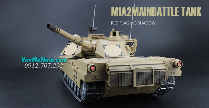 mô hình xe tăng điều khiển từ xa rc tank heng long m1a2 abrams abraham 3918 3918-1 pro xích kim loại