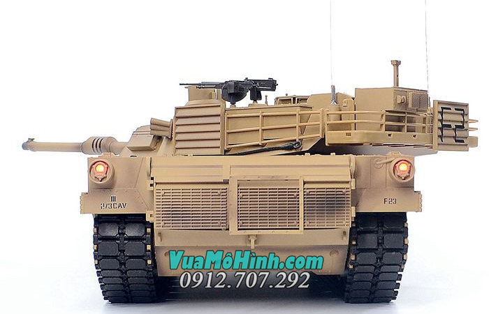 mô hình xe tăng điều khiển từ xa rc tank heng long m1a2 abrams abraham 3918 3918-1 pro xích kim loại