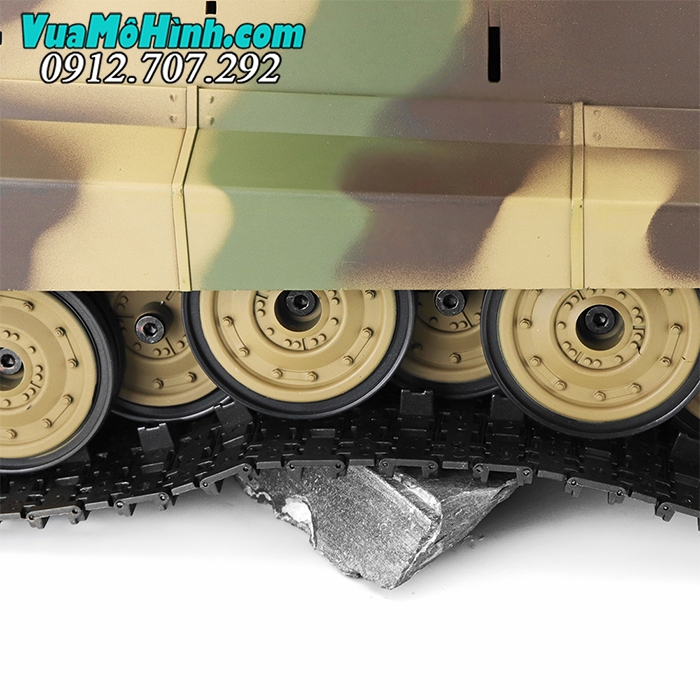 mô hình xe tăng vua hổ heng long king tiger phiên bản pro điều khiển từ xa rc tank hl 3888a-1 3888a 1 3888a1