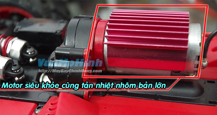 đồ chơi mô hình xe hơi monster truck sovran 05 xe ô tô đua địa hình off road điều khiển từ xa cao cấp tốc độ cao