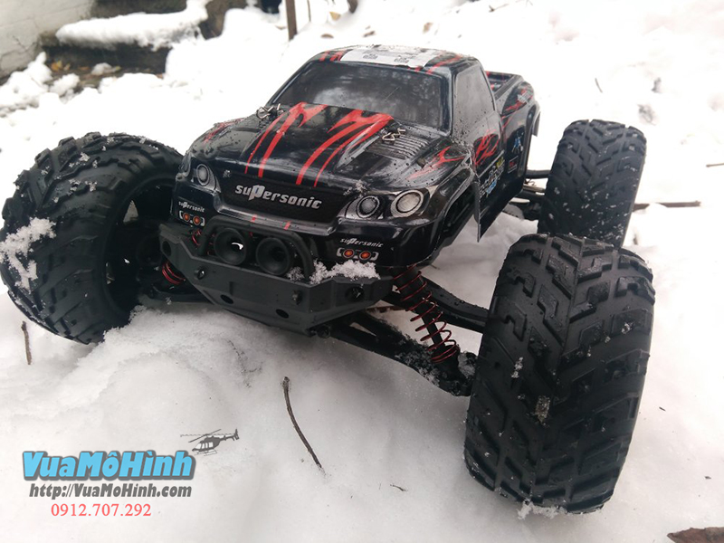 đồ chơi mô hình xe hơi monster truck s911 xe ô tô đua địa hình 9115 off road điều khiển từ xa chính hãng tốc độ cao