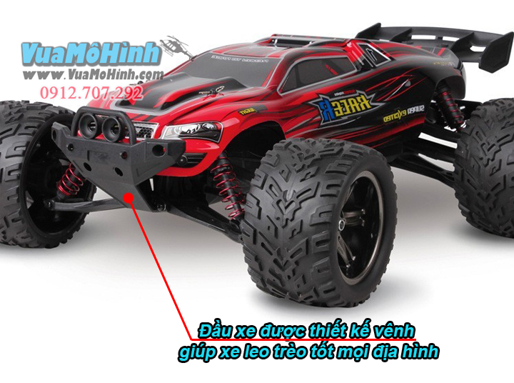 đồ chơi mô hình xe hơi monster truck s912 xe ô tô đua địa hình 9116 off road điều khiển từ xa chống nước tốc độ cao