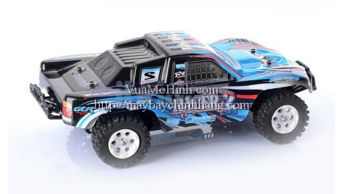 đồ chơi mô hình xe bán tải racer truck 02 xe ô tô đua địa hình off road điều khiển từ xa 2 cầu tốc độ cao