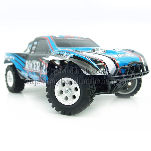 đồ chơi mô hình xe bán tải racer truck 02 xe ô tô đua địa hình off road điều khiển từ xa 2 cầu tốc độ cao
