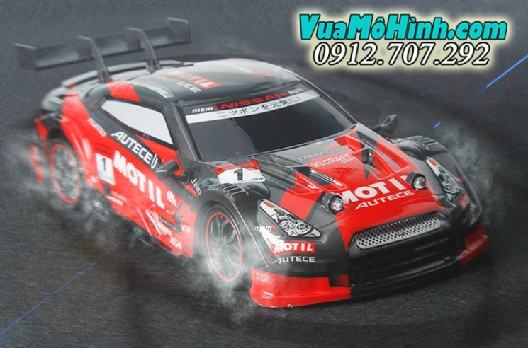 Xe ô tô điều khiển từ xa giá rẻ drift Calsonic