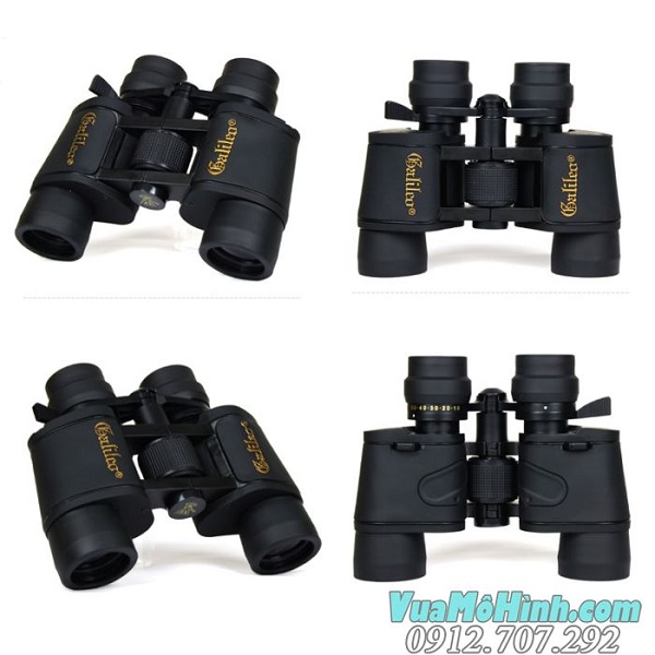 Ống nhòm 2 mắt GALIEO 20x50 góc nhìn rộng chuyên dụng du lịch dã ngoại cao cấp chính hãng