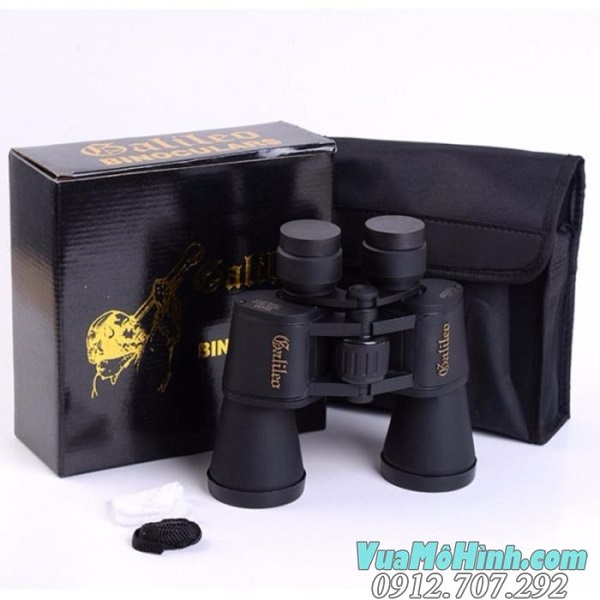 Ống nhòm 2 mắt GALIEO 20x50 góc nhìn rộng chuyên dụng du lịch dã ngoại cao cấp chính hãng