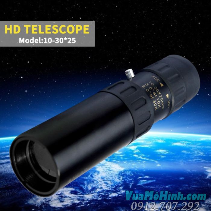 Ống nhòm siêu zoom Telescope 10-30x25mm chất lượng cao ống nhòm săn lùng quang học