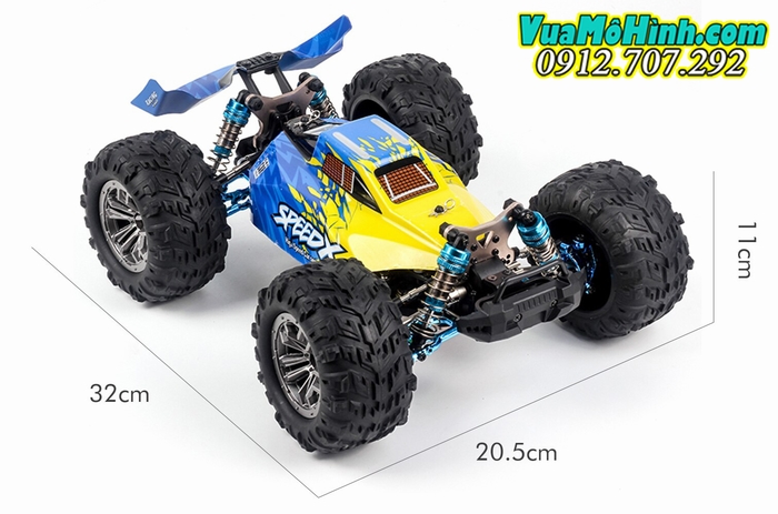 xe đua địa hình điều khiển từ xa tốc độ cao power speedx xlf f16 f17