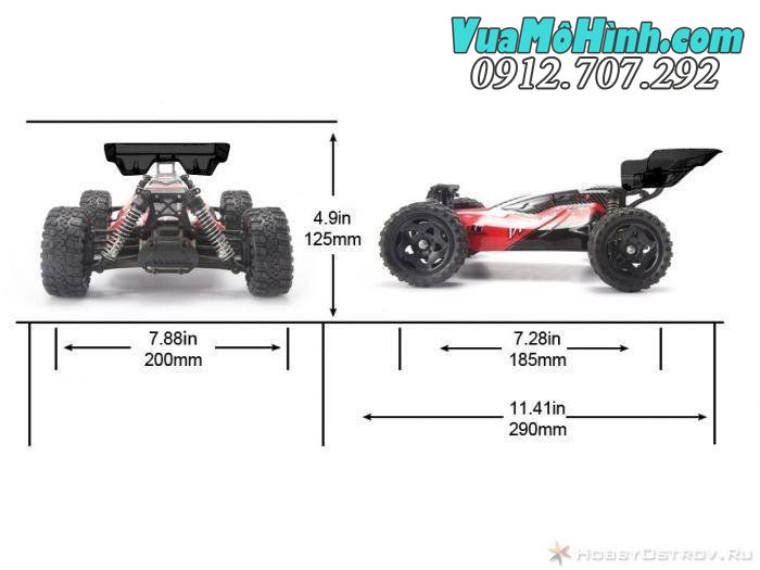 Remo Hobby Dingo RH1651 - Siêu phẩm xe điều khiển tốc độ cao chống nước