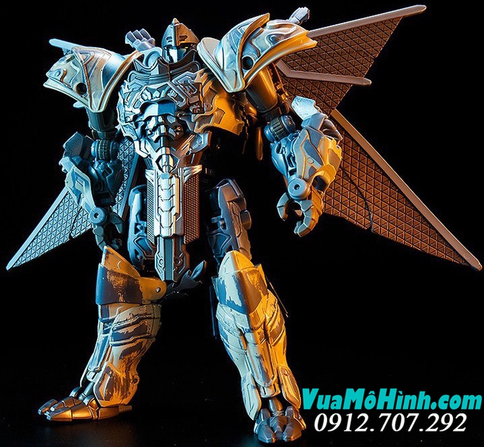 Robot lắp ghép biến hình Kỵ Sỹ Rồng Arthur Tormentor cao Transformer 20 cm